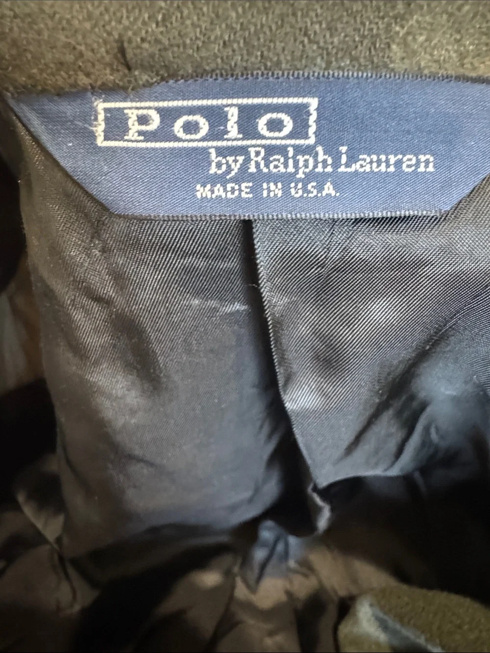 Polo by Ralph Lauren Men's Dark Green Single-Breasted Blazer #549